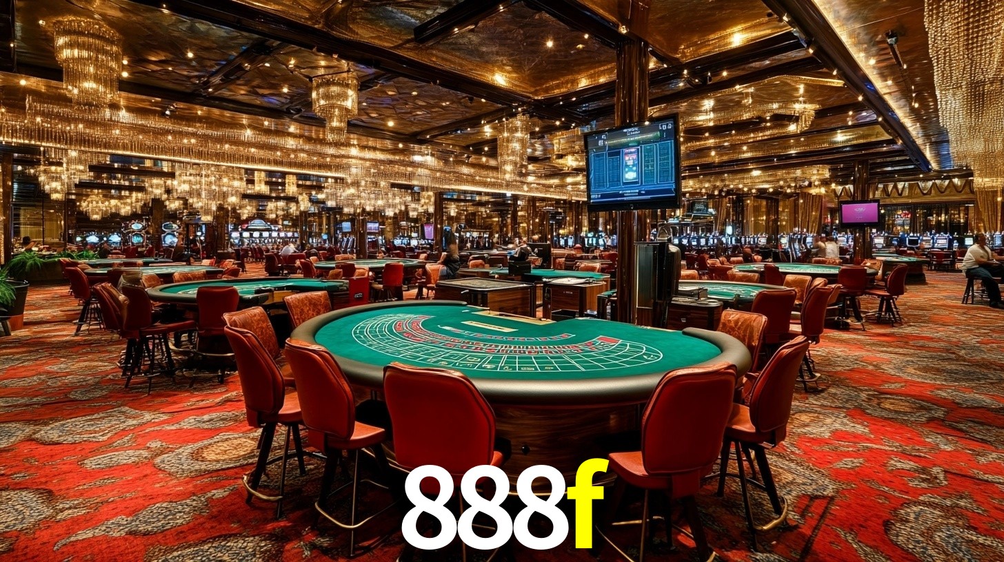 Sinta a adrenalina dos jogos de cassino com 888f